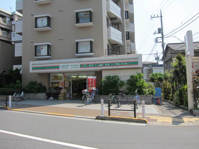 コンビニ　ローソンストア100板橋蓮沼町（コンビニ）まで191m