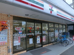 コンビニ　セブンイレブン横浜浅間町5丁目店（コンビニ）まで348m