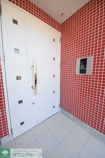 その他共有部分　安心のオートロック対応