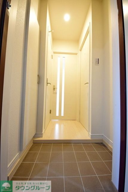 玄関　シューズボックス付きの玄関