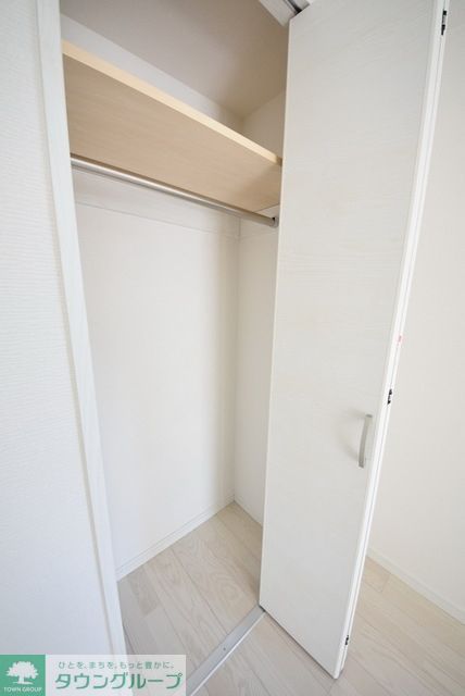 収納　たっぷり入るクローゼット