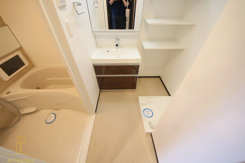 洗面設備　プレジオ城北