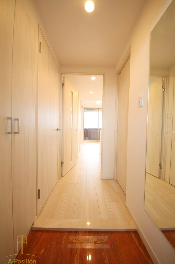 玄関　プレジオ城北