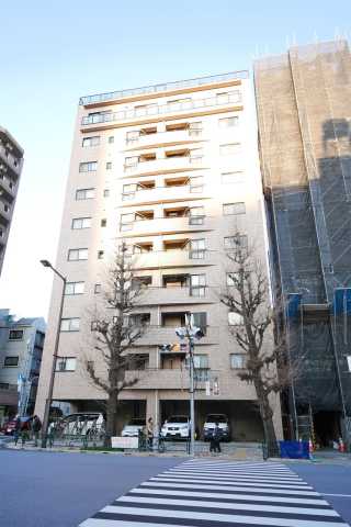 建物外観　文京ツインタワーの外観