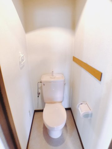 トイレ　ウォシュレット設置可能