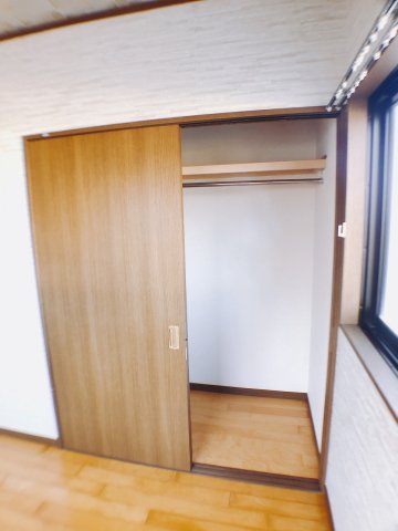 収納　クローゼット、押入もあり