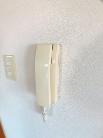 セキュリティ　防犯設備インターホン