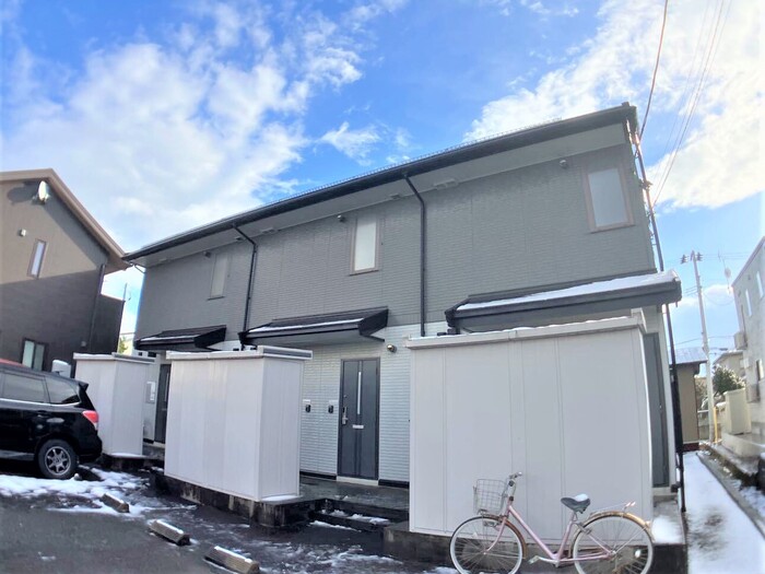 建物外観　きれいな外観です