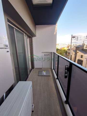 バルコニー　別部屋の参考写真です。