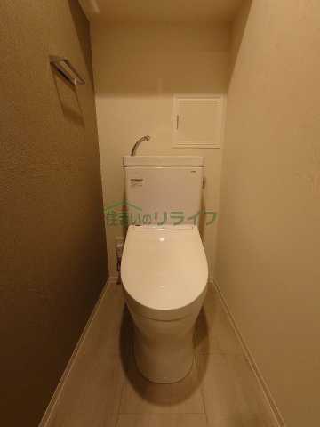 トイレ　別部屋の参考写真です。