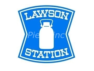 コンビニ　ローソン北浜MIDビル店（コンビニ）まで295m