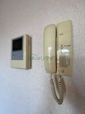 セキュリティ　セリジア三宿（別号室参考写真）