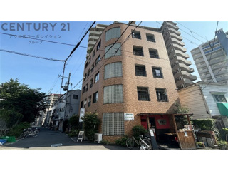 建物外観　オートロック付きで外部からの出入りがなく安心です