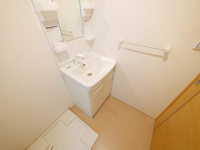 洗面設備　洗面所です