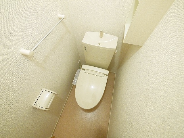 トイレ　シンプルで使いやすいトイレです
