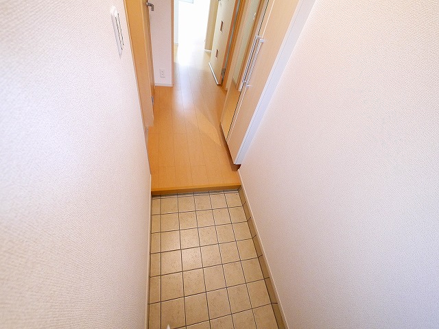 玄関　毎日通る玄関はこちらです