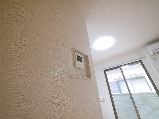 その他設備　モニター付きインターホン