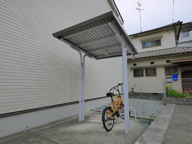 その他共有部分　駐輪場完備