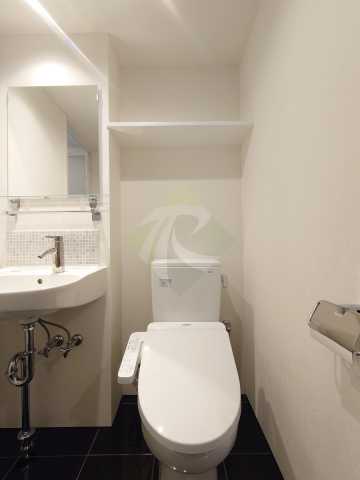 トイレ　PASEO高田馬場III