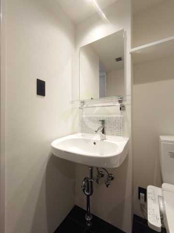 洗面設備　PASEO高田馬場III