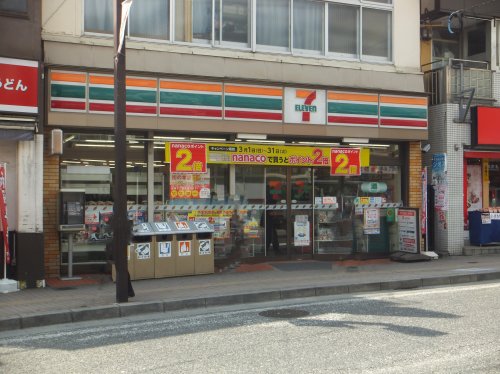 コンビニ　セブンイレブン 西船店（コンビニ）まで607m