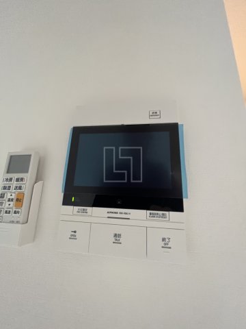 セキュリティ　S-RESIDENCE難波大国町Tres　TVモニターホン