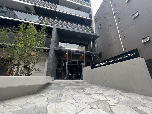 エントランス　S-RESIDENCE難波大国町Tres　エントランス