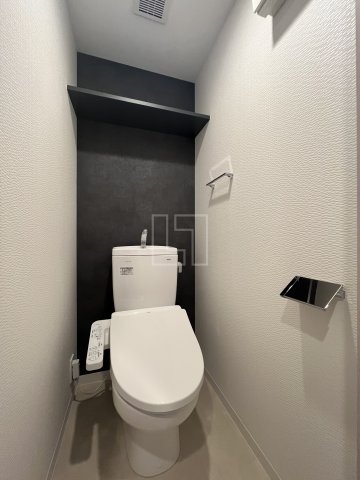 トイレ　S-RESIDENCE難波大国町Tres　温水洗浄便座