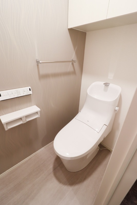 トイレ　図面と現状に相違がある場合には現状を優先