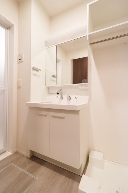 洗面設備　図面と現状に相違がある場合には現状を優先