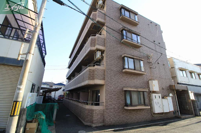 ロビー　建物外観