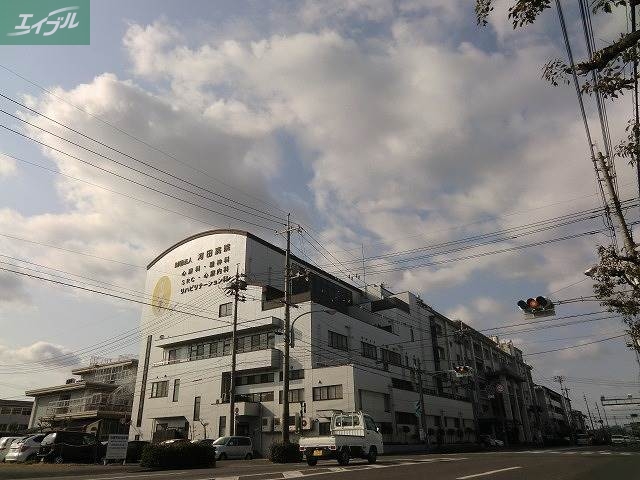 病院　（財）河田病院（病院）まで629m