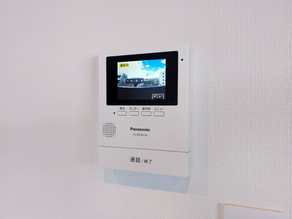 セキュリティ　TVモニターホン