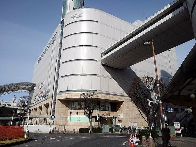 ショッピングセンター　草加マルイ（ショッピングセンター）まで350m