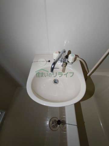 洗面設備　スカイコート後楽園第5