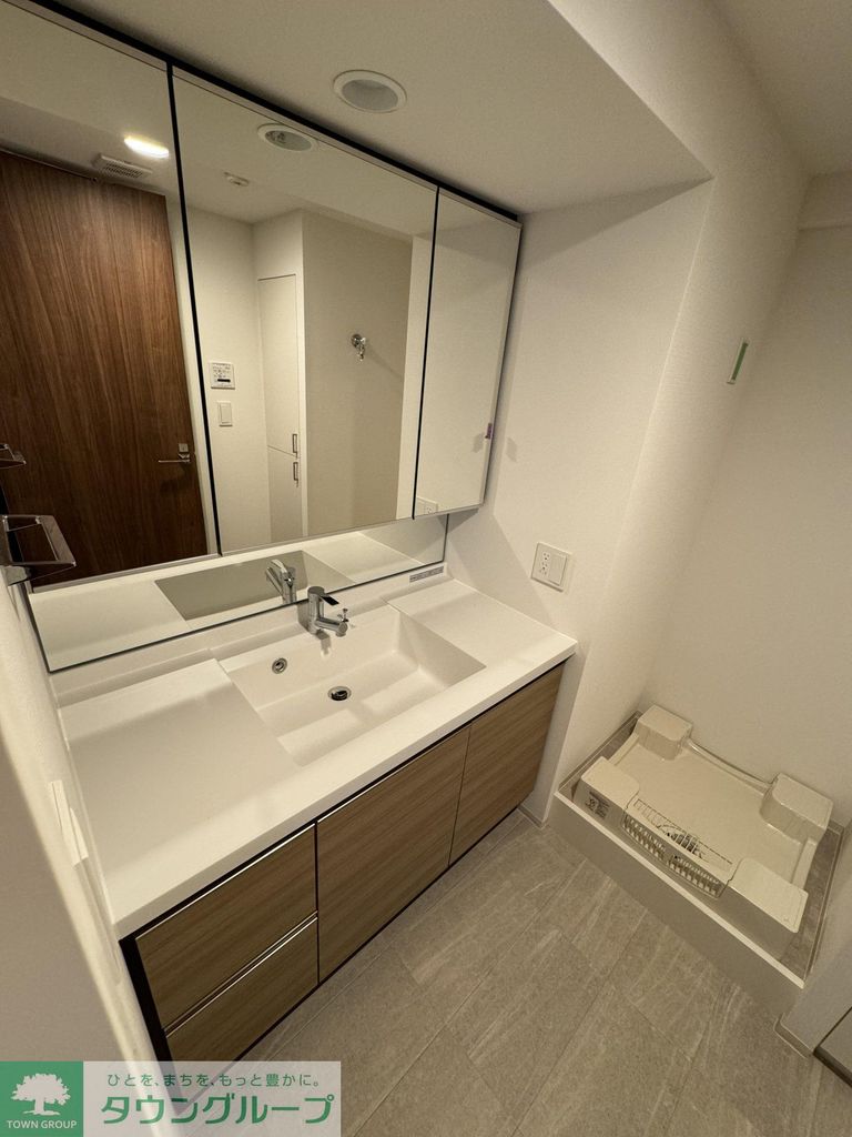 洗面設備　設備