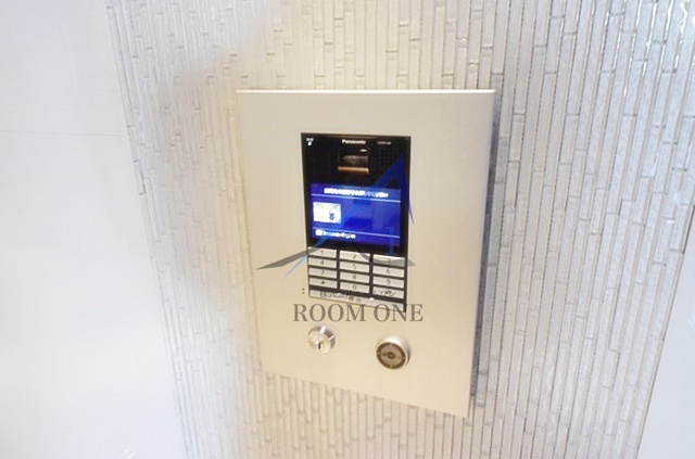 セキュリティ　オートロックです。