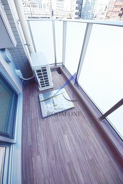 バルコニー　バルコニーです。