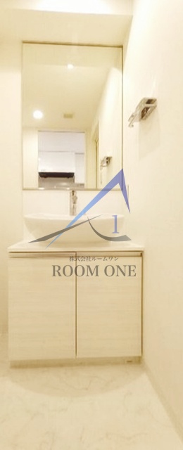 洗面設備　洗面台です。