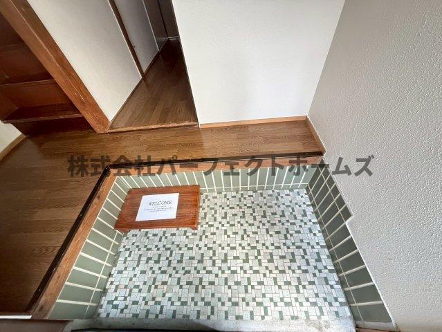 玄関　きれいな玄関です