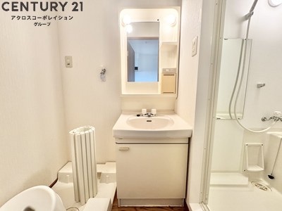 洗面設備　独立洗面化粧台付きでおすすめです！