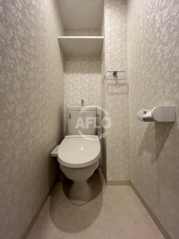 トイレ　Luxe住吉公園　トイレ