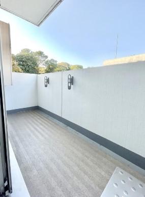 バルコニー　バルコニー※別部屋参考写真