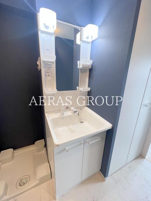 洗面設備　同仕様