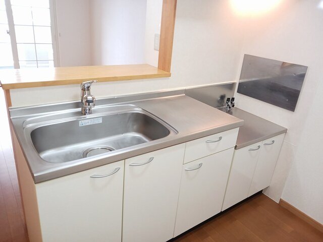 キッチン　キッチンです