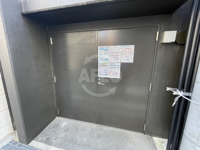 その他共有部分　コンフォリア京町堀　敷地内ゴミ置場