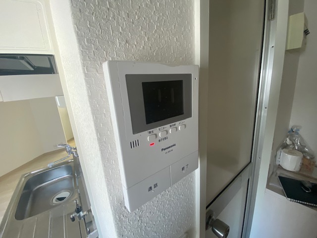 セキュリティ　室内モニターホン