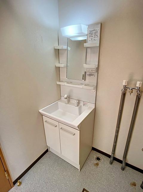 洗面設備　洗面・脱衣