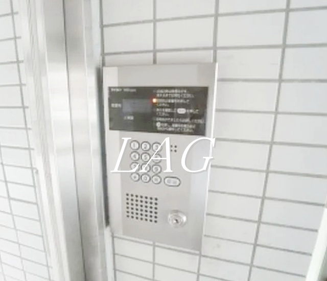 セキュリティ　オートロックです。