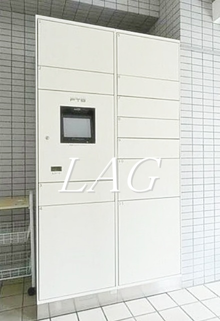 その他共有部分　宅配ボックスです。